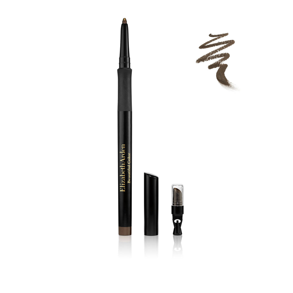 Elizabeth Arden Precision Glide Retractable – Gel Pencil Eyeliner for Women, 01, Black Velvet, 0.35 g Tester
