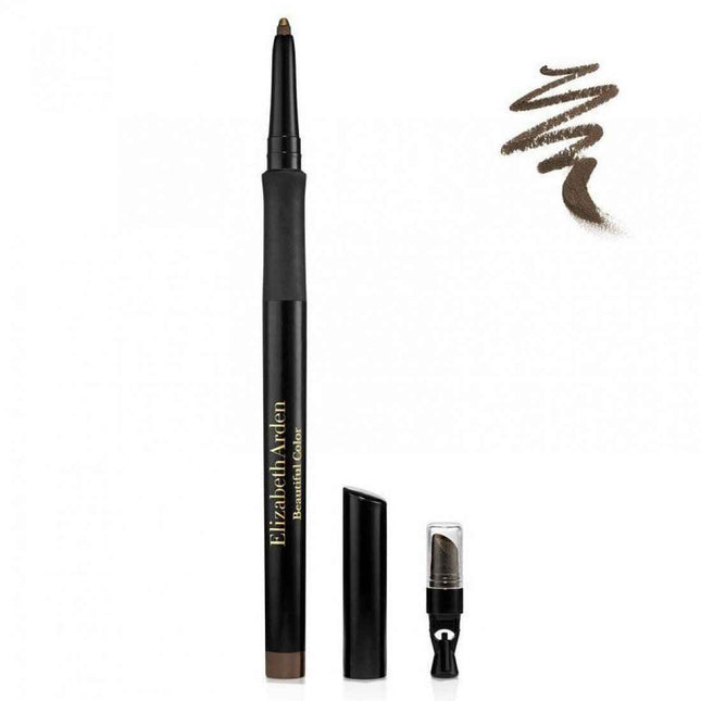 Elizabeth Arden Precision Glide Retractable – Gel Pencil Eyeliner for Women, 03, Java, 0.35 g Tester
