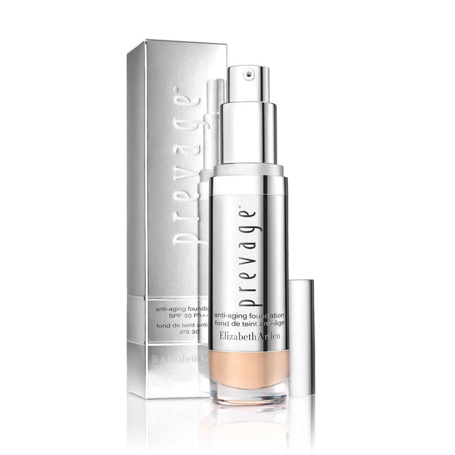 Elizabeth Arden Prevage Anti-Ageing – Liquid Foundation for Women, 07, SPF 30, 30 ml