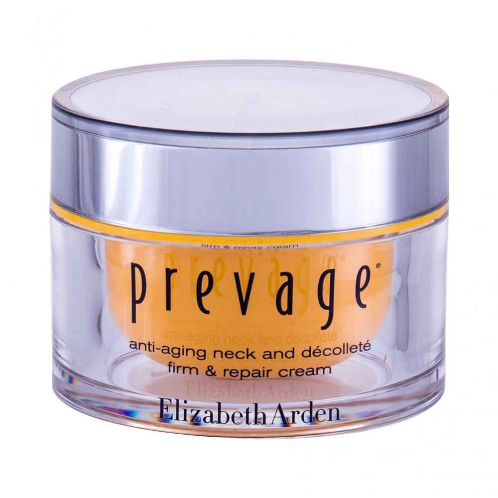 Elizabeth Arden Prevage Anti-Ageing Night – Cream for Women, For Neck & Decollete, 50 ml Tester