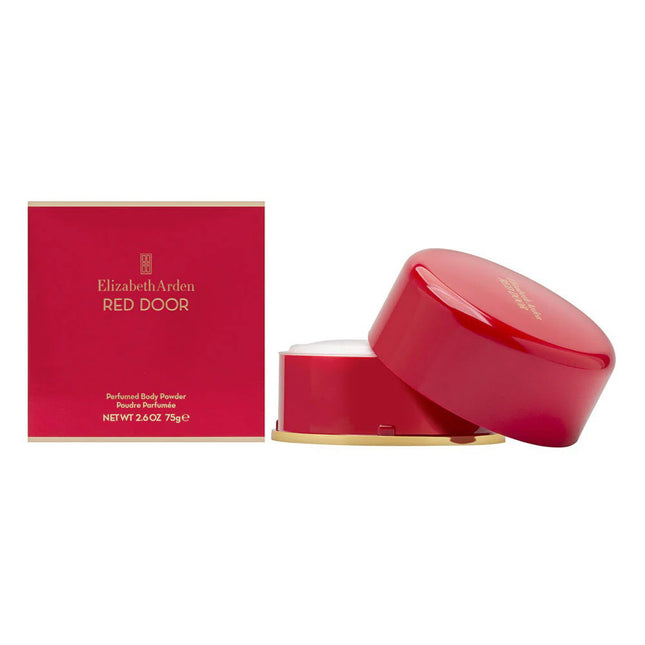 Elizabeth Arden Red Door – Body Powder for Women, 75 g