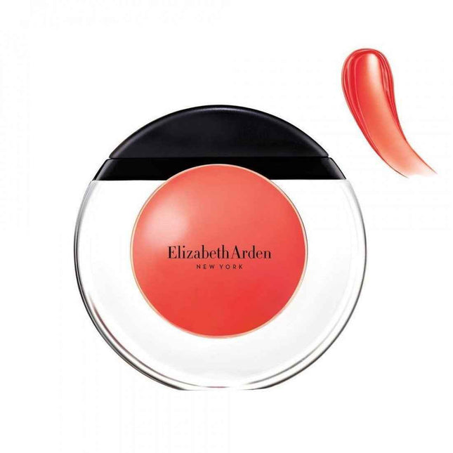 Elizabeth Arden Sheer Kiss Tinted – Lip Oil for Women, 03, Coral Caress, 7 ml Tester