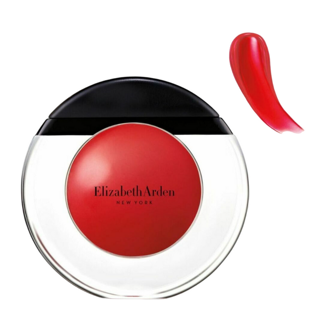 Elizabeth Arden Sheer Kiss Tinted – Lip Oil for Women, 04, Rejuvenating Red, 7 ml Tester