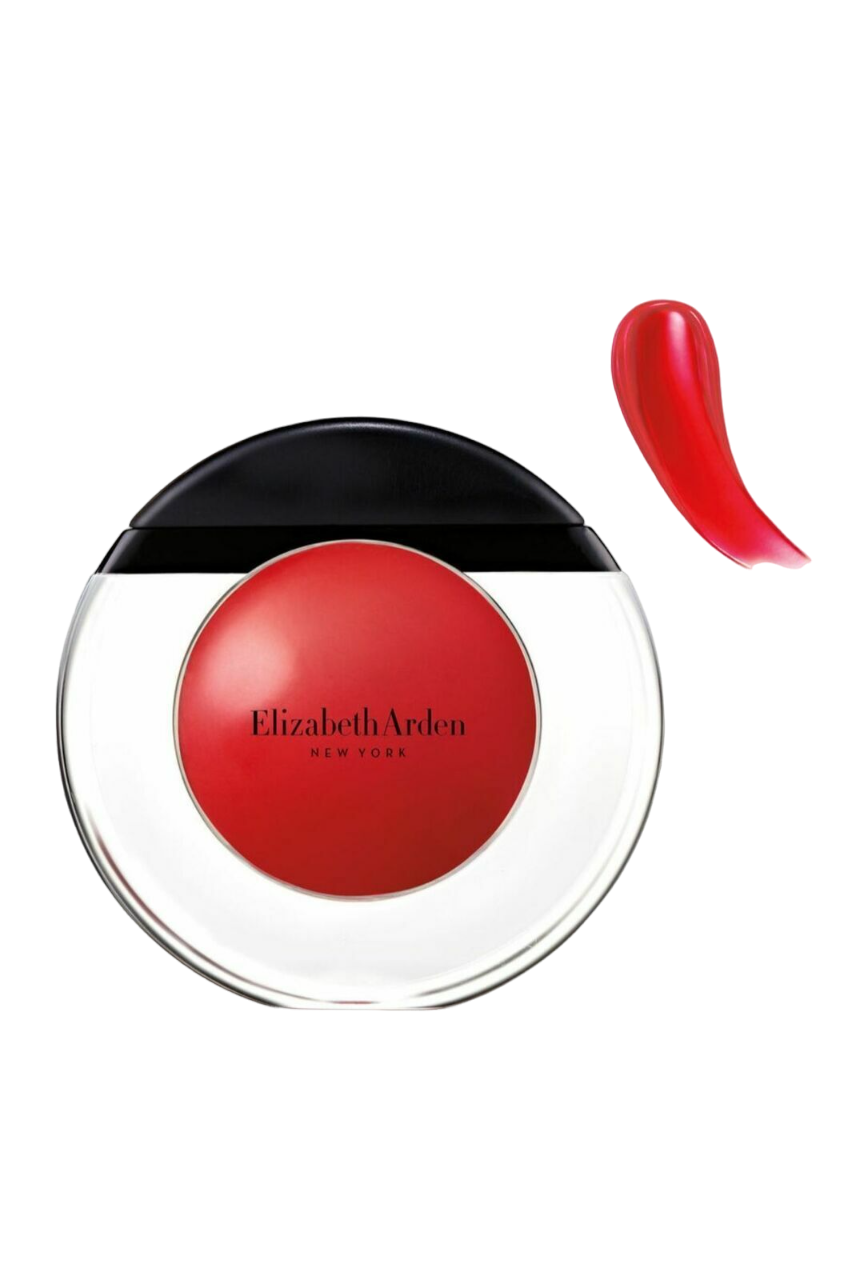 Elizabeth Arden Sheer Kiss Tinted – Lip Oil for Women, 04, Rejuvenating Red, 7 ml Tester