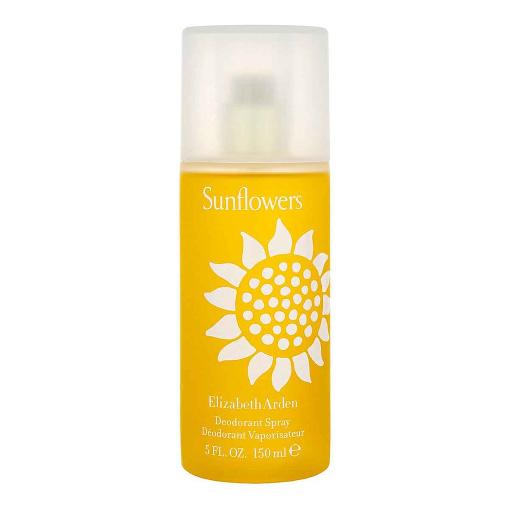 Elizabeth Arden Sunflowers – Deodorant Spray for Women, 150 ml