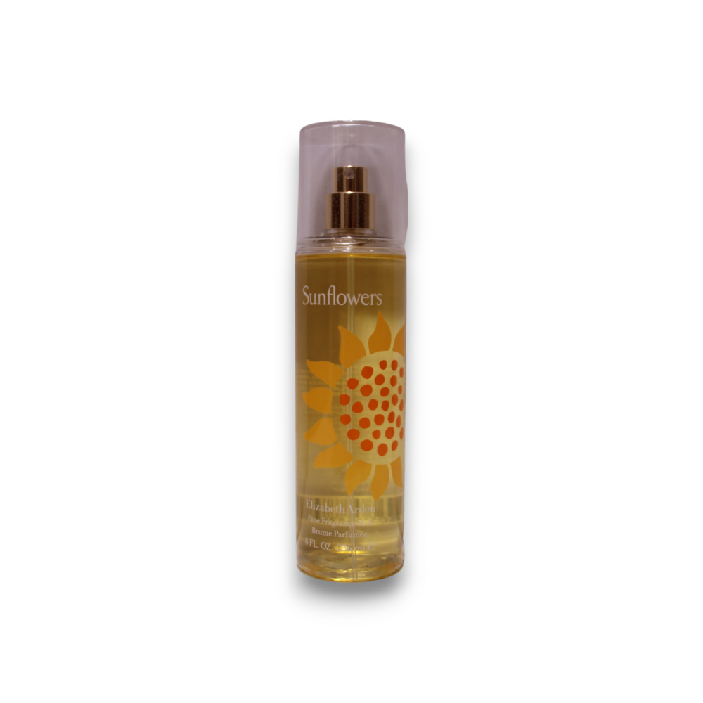 Elizabeth Arden Sunflowers – Mist Spray for Women, 236 ml