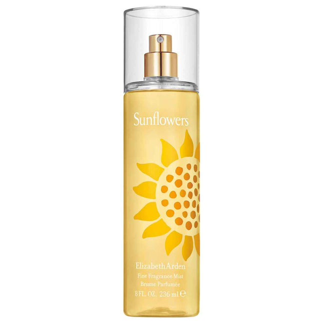 Elizabeth Arden Sunflowers – Mist Spray for Women, 236 ml Tester