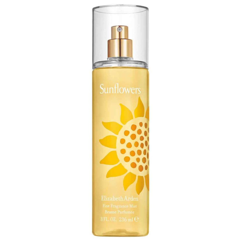 Elizabeth Arden Sunflowers – Mist Spray for Women, 236 ml Tester