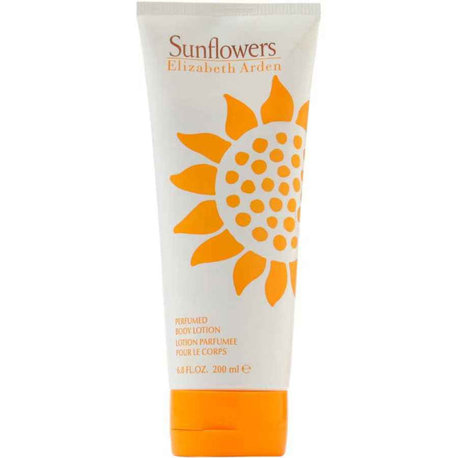 Elizabeth Arden Sunflowers Perfumed Day & Night – Body Lotion for Women, 100 ml Tester