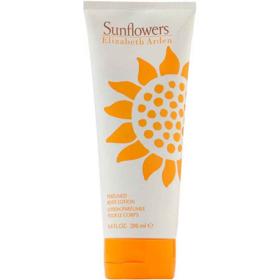 Elizabeth Arden Sunflowers Perfumed Day & Night – Body Lotion for Women, 100 ml Tester