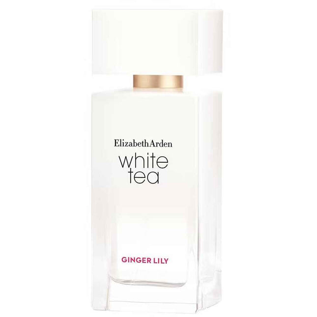 Elizabeth Arden White Tea Ginger Lily – Eau de Toilette for Women, 50 ml