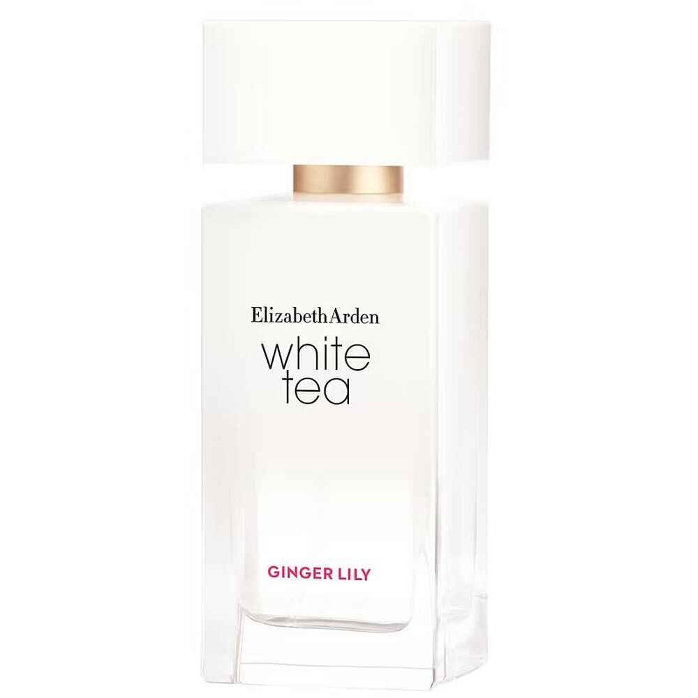 Elizabeth Arden White Tea Ginger Lily – Eau de Toilette for Women, 50 ml