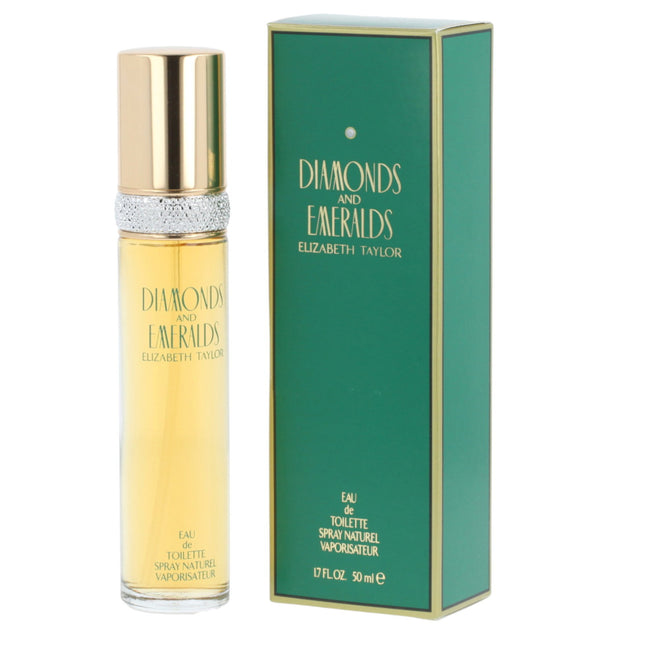 Elizabeth Taylor Diamonds And Emeralds – Eau de Toilette for Women, 50 ml