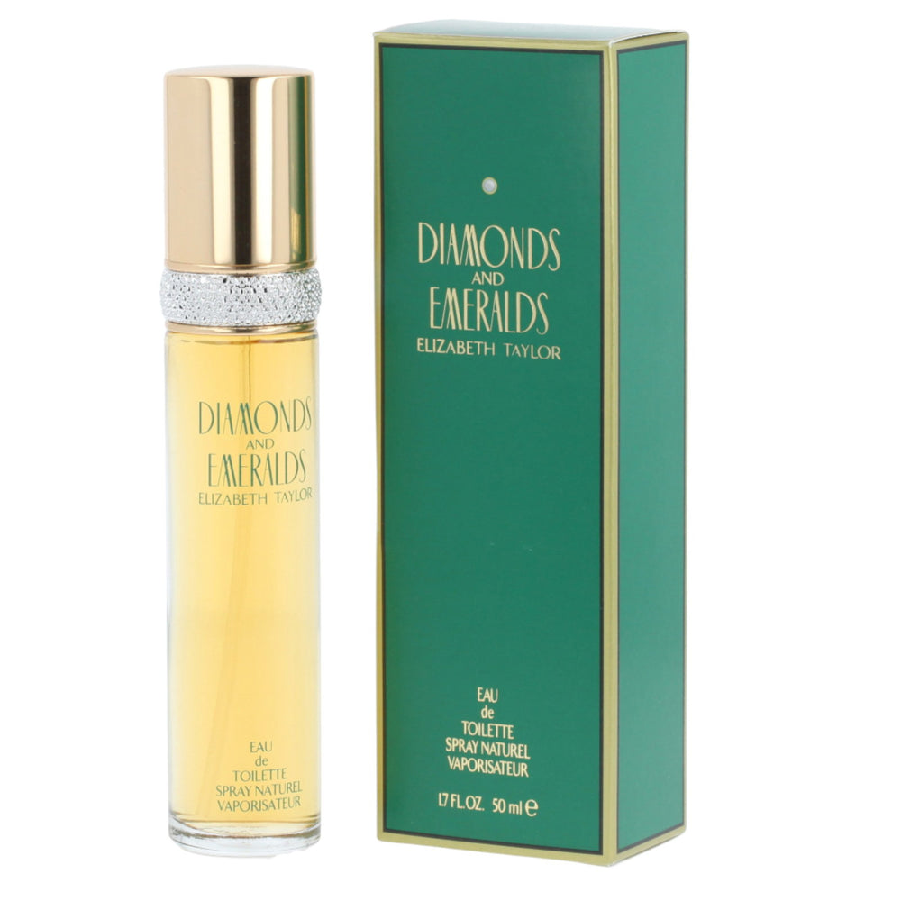 Elizabeth Taylor Diamonds And Emeralds – Eau de Toilette for Women, 50 ml