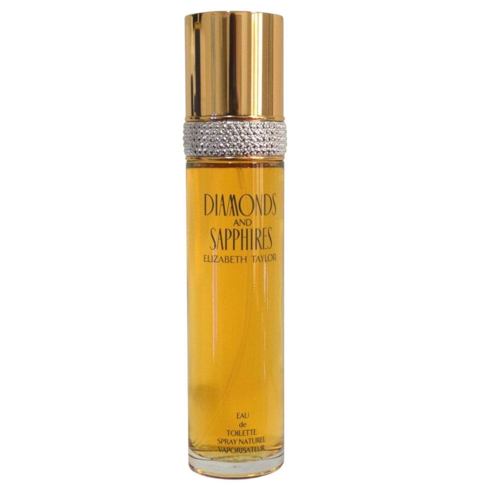 Elizabeth Taylor Diamonds And Sapphires – Eau de Toilette for Women, 100 ml