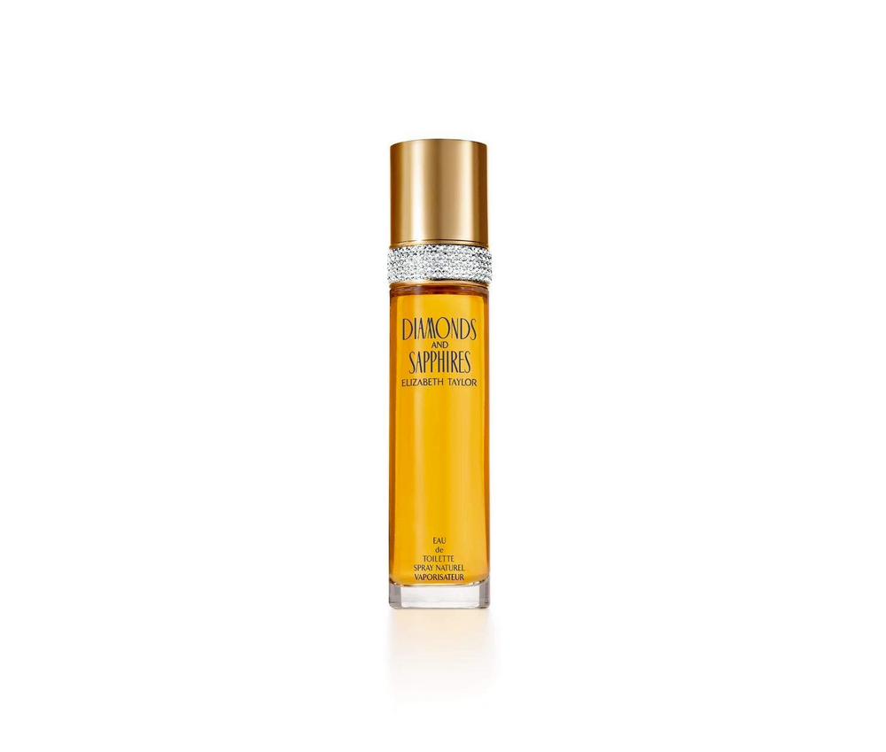 Elizabeth Taylor Diamonds And Sapphires – Eau de Toilette for Women, 50 ml