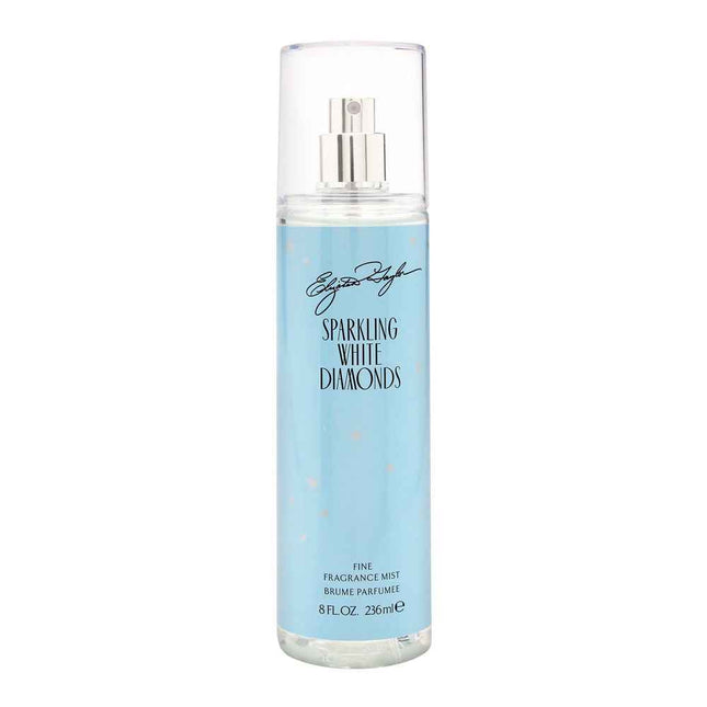 Elizabeth Taylor Sparkling White Diamonds – Scented Spray for Women, 240 ml