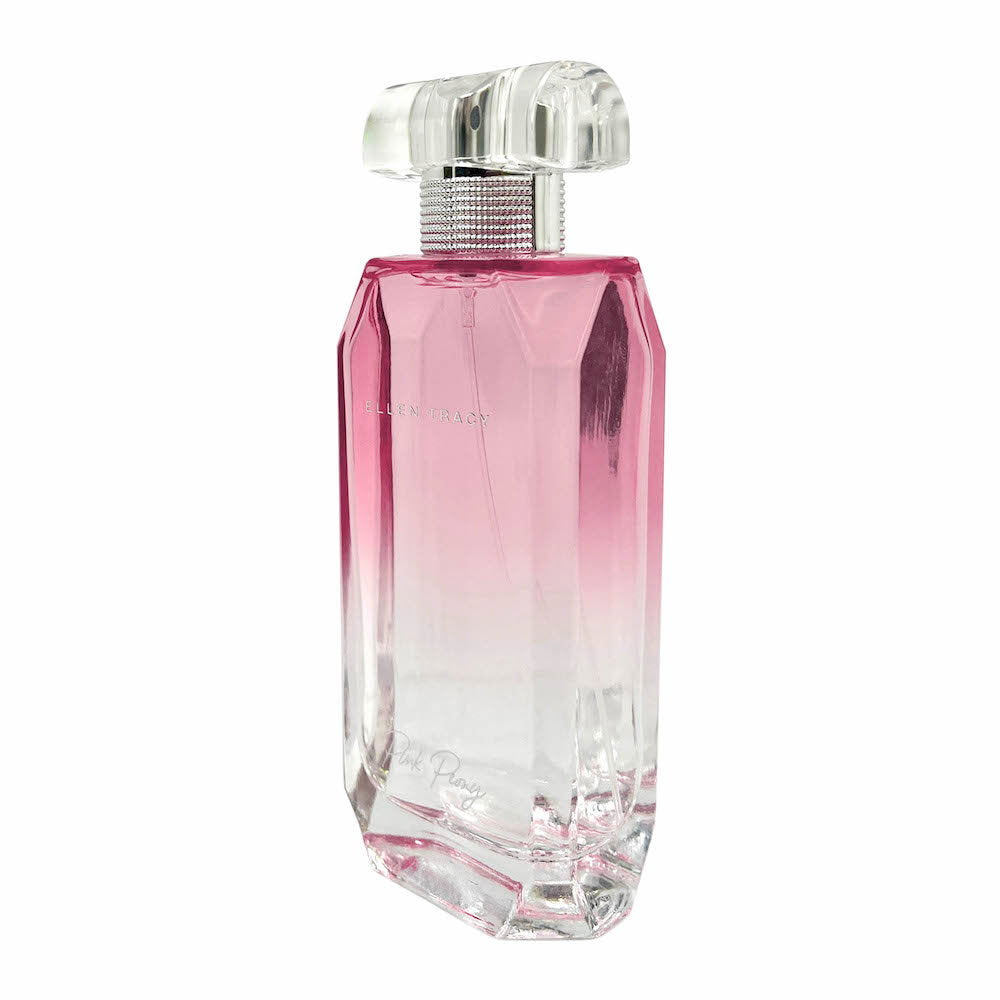 Ellen Tracy English Garden Pink Peony – Eau de Parfum for Women, 100 ml
