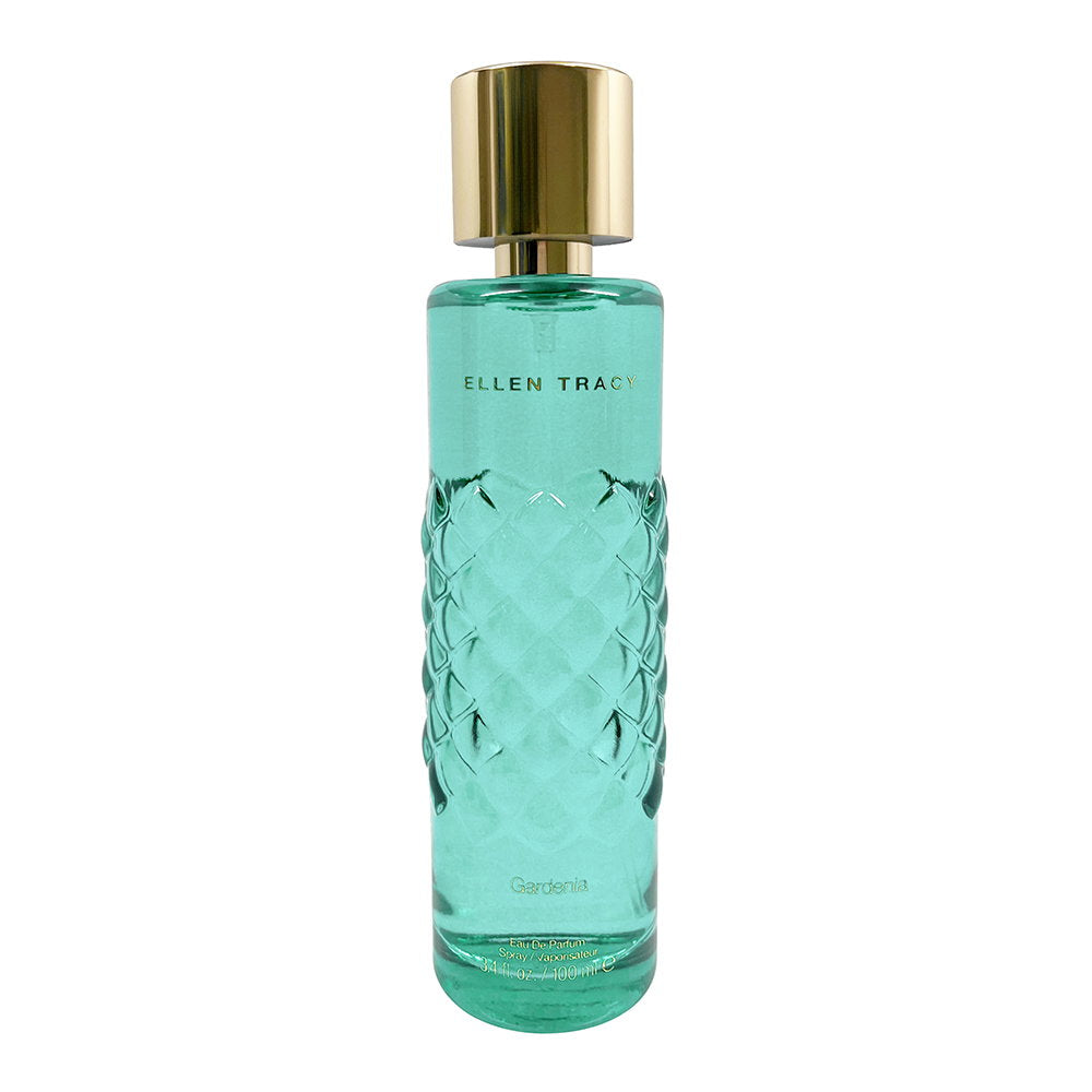 Ellen Tracy Quilted Gardenia – Eau de Parfum for Women, 100 ml