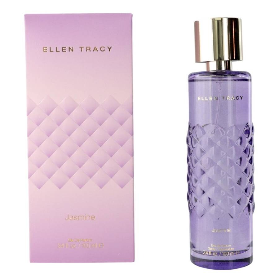Ellen Tracy Quilted Jasmine – Eau de Parfum for Women, 100 ml