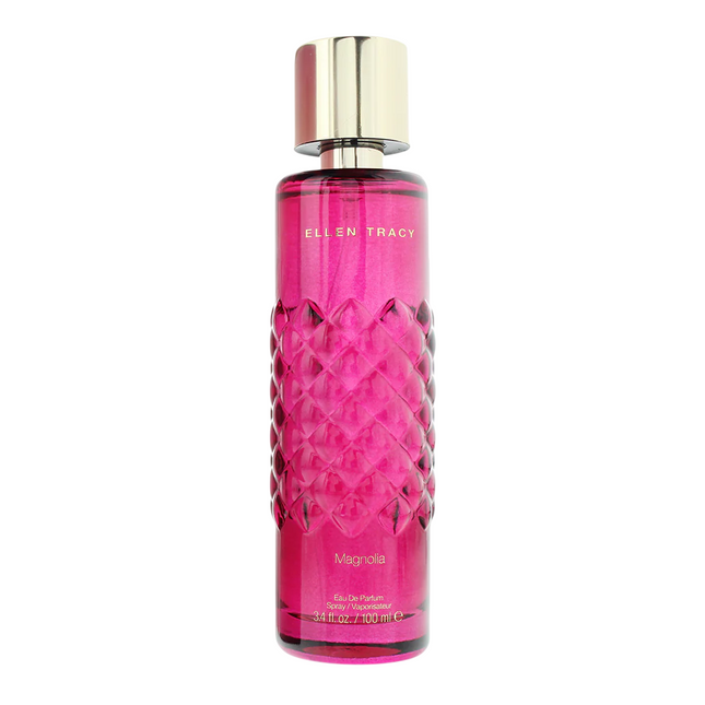 Ellen Tracy Quilted Magnolia – Eau de Parfum for Women, 100 ml