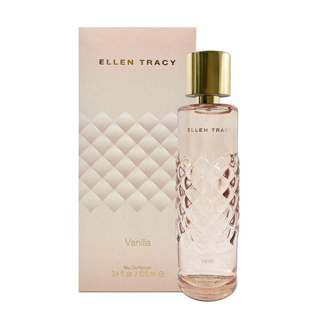 Ellen Tracy Quilted Vanilla – Eau de Parfum for Women, 100 ml