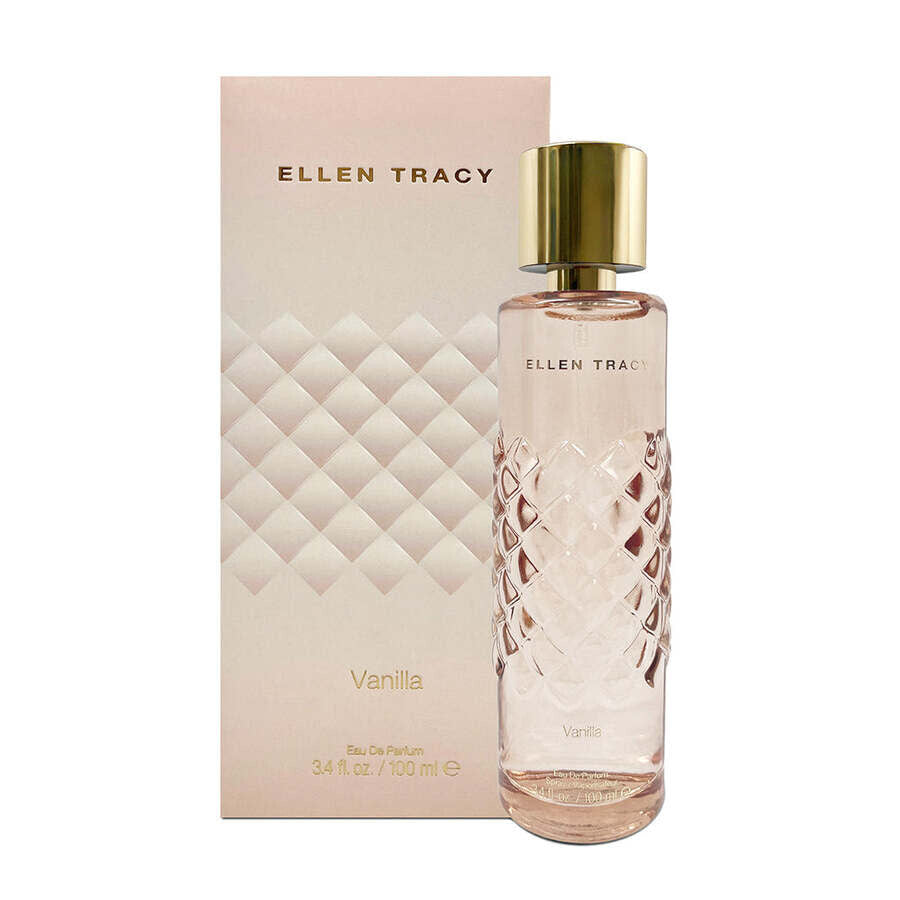 Ellen Tracy Quilted Vanilla – Eau de Parfum for Women, 100 ml
