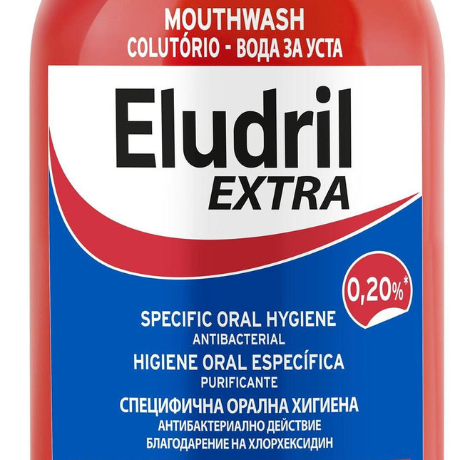 Eludril Mouthwash Unisex, Antibacterial, 300 ml