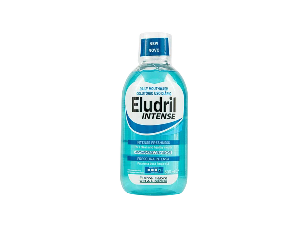 Eludril Mouthwash Unisex, Intense Freshness, 500 ml