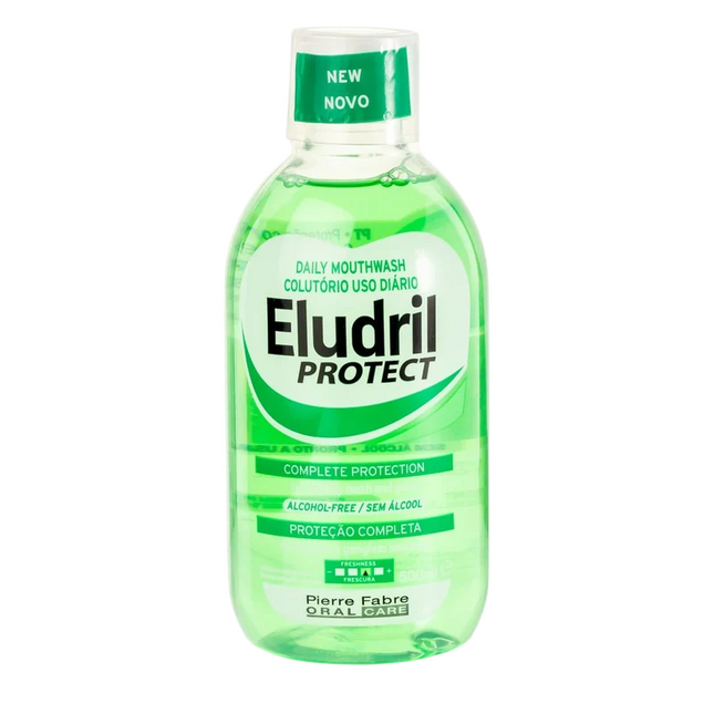 Eludril Mouthwash Unisex, Complete Protection, 500 ml