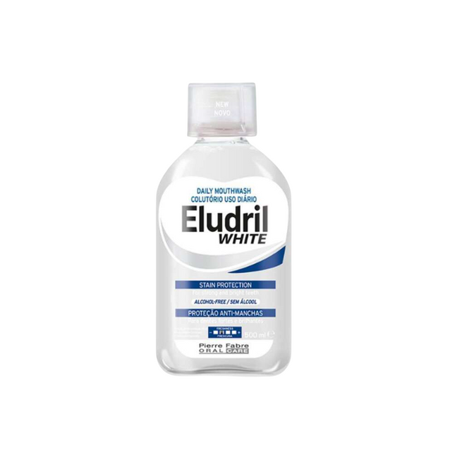 Eludril Mouthwash Unisex, Stain Protection, 500 ml
