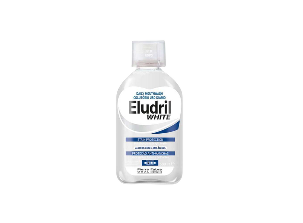 Eludril Mouthwash Unisex, Stain Protection, 500 ml