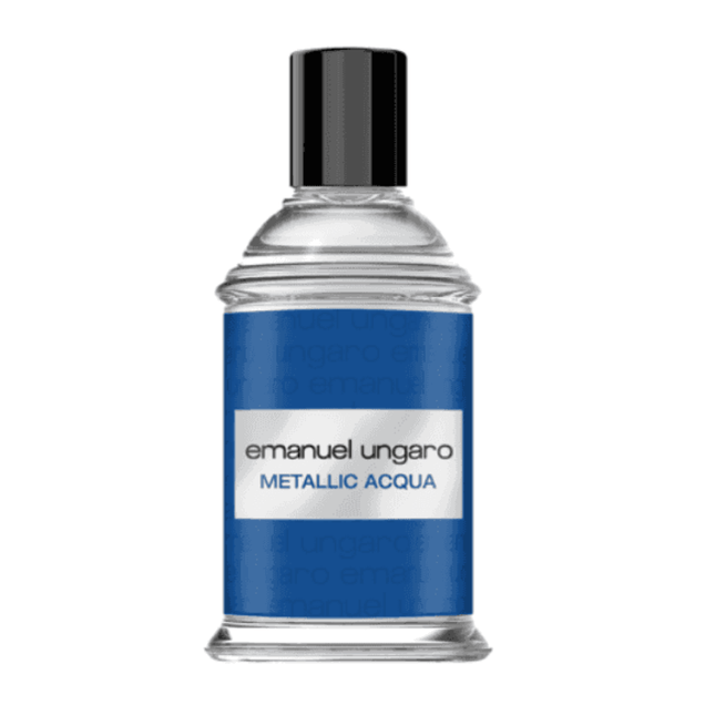 Emanuel Ungaro Metalic Acqua – Eau de Toilette for Men, 50 ml