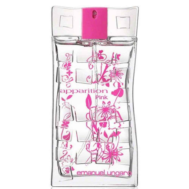 Emanuel Ungaro Apparition Pink – Eau de Toilette for Women, 30 ml