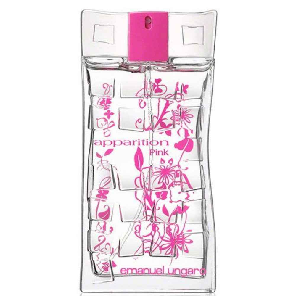 Emanuel Ungaro Apparition Pink – Eau de Toilette for Women, 30 ml