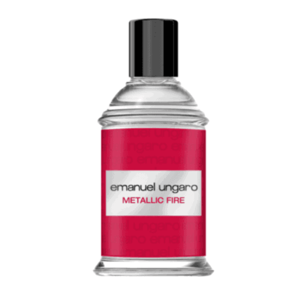 Emanuel Ungaro Metallic Fire – Eau de Toilette for Men, 50 ml