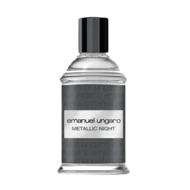 Emanuel Ungaro Metallic Night – Eau de Toilette for Men, 50 ml
