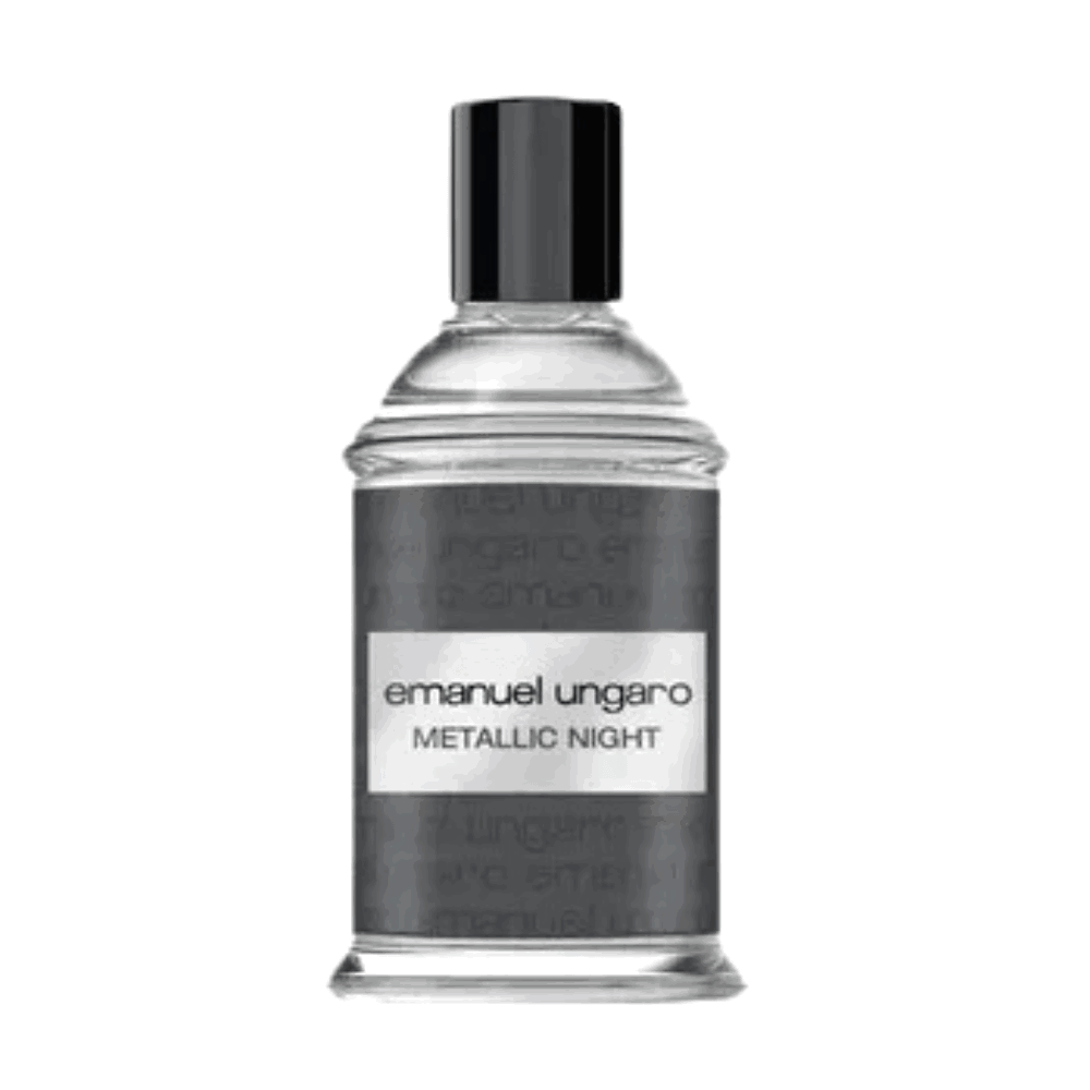 Emanuel Ungaro Metallic Night – Eau de Toilette for Men, 50 ml