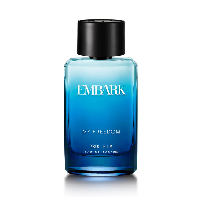 Embark My Freedom – Eau de Parfum for Men, 100 ml