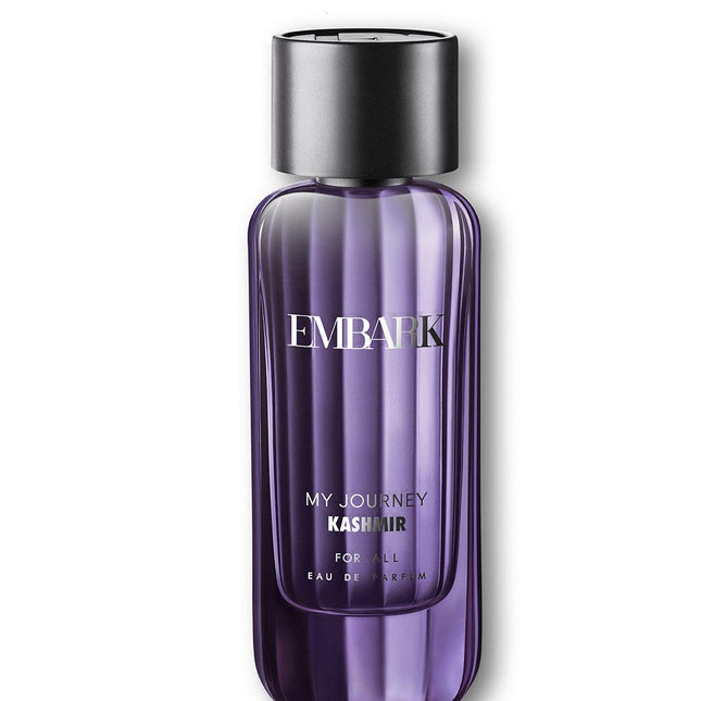 Embark My Journey Kashmir – Eau de Parfum Unisex, 100 ml