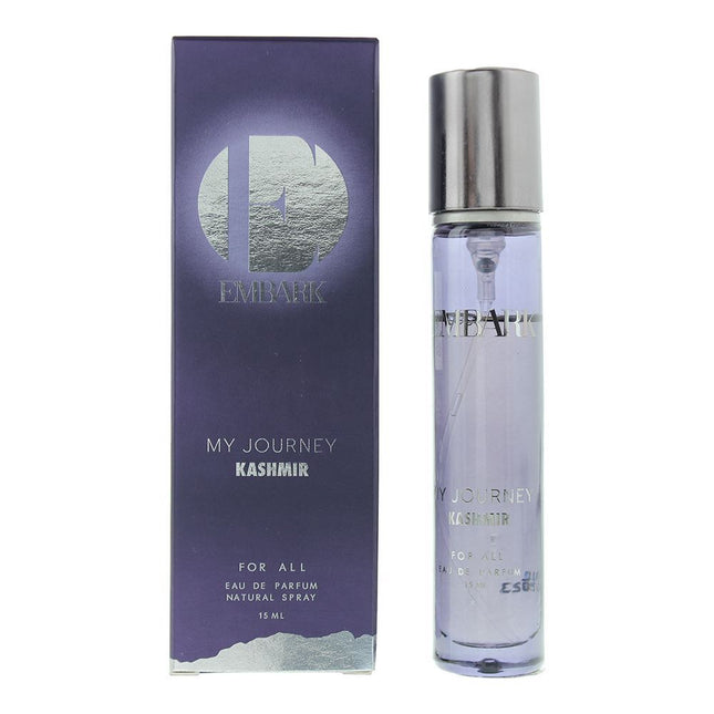 Embark My Journey Kashmir – Eau de Parfum Unisex, 15 ml