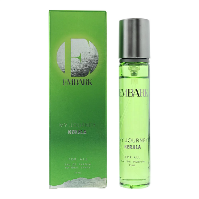 Embark My Journey Kerala – Eau de Parfum Unisex, 15 ml