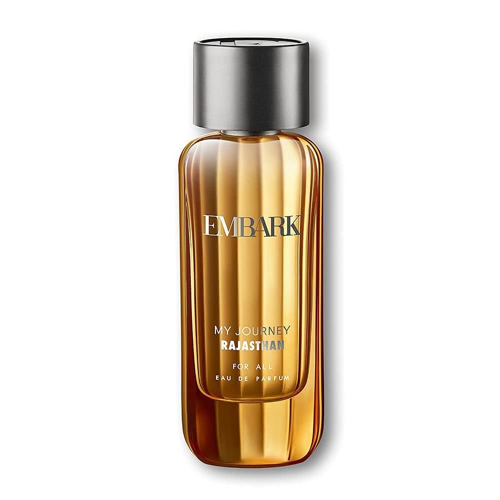 Embark My Journey Rajasthan – Eau de Parfum Unisex, 100 ml