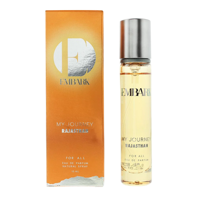 Embark My Journey Rajasthan – Eau de Parfum Unisex, 15 ml
