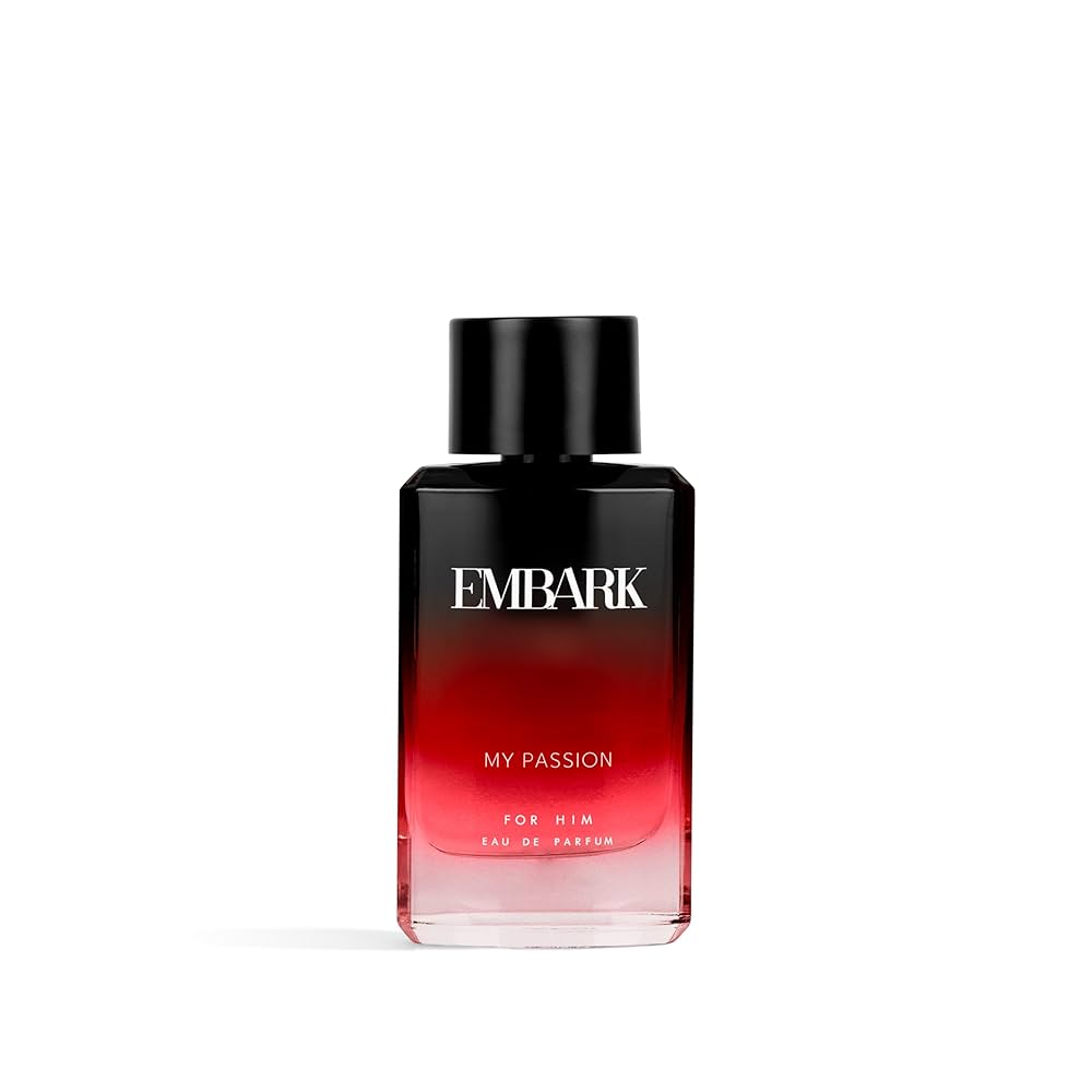 Embark My Passion – Eau de Parfum for Men, 100 ml