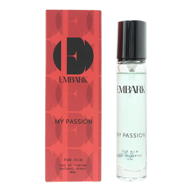 Embark My Passion – Eau de Parfum for Men, 15 ml