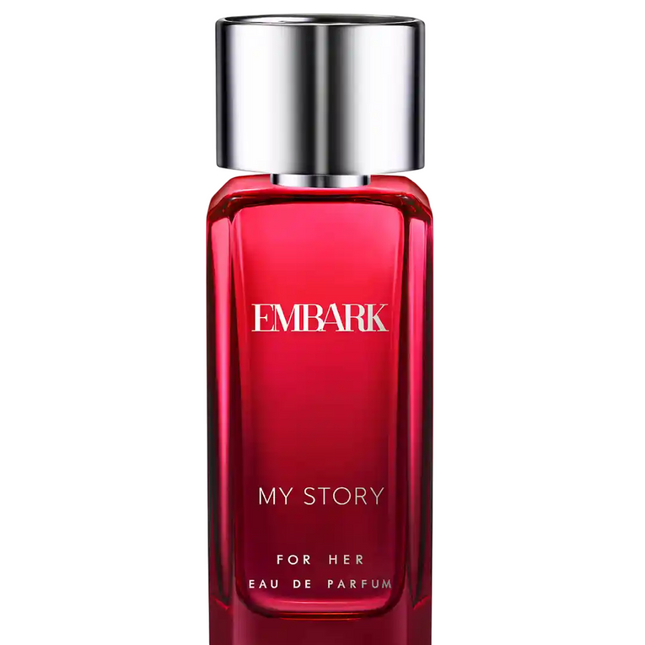 Embark My Story – Eau de Parfum for Women, 100 ml