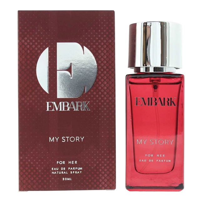 Embark My Story – Eau de Parfum for Women, 30 ml