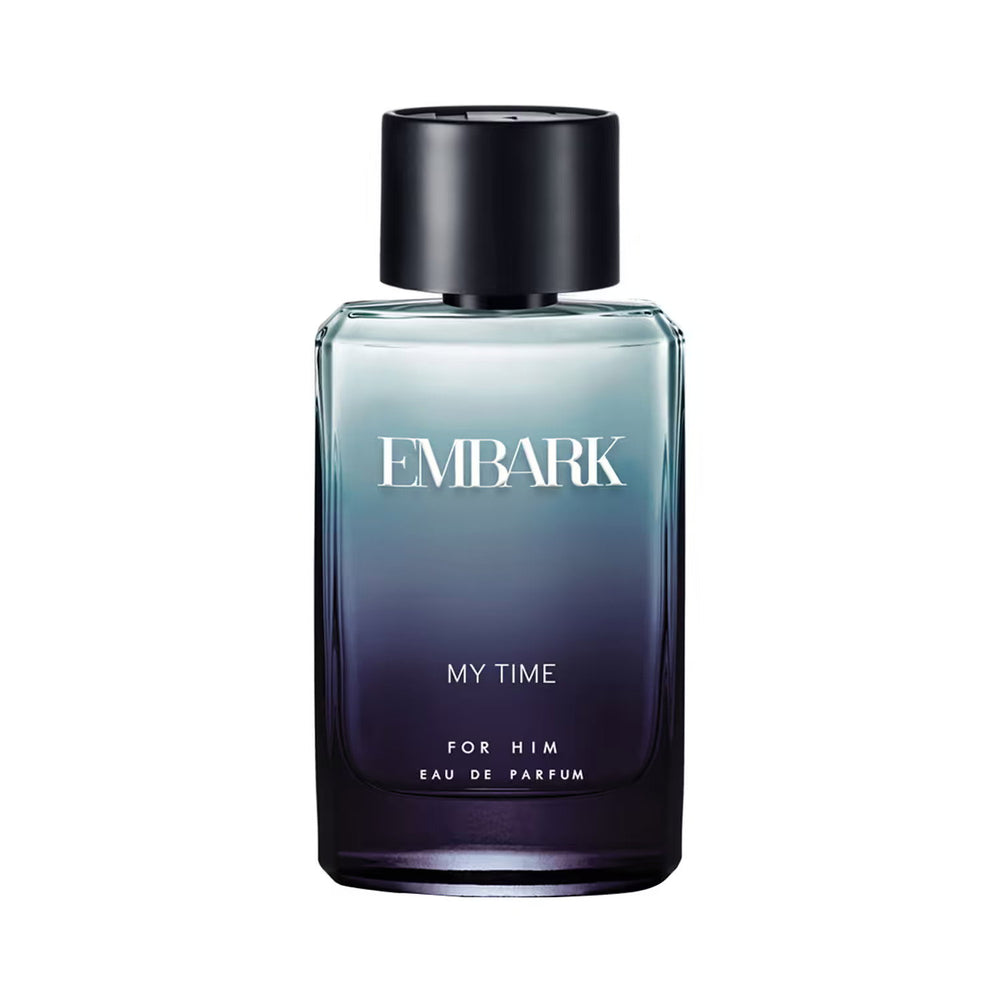 Embark My Time – Eau de Parfum for Men, 100 ml