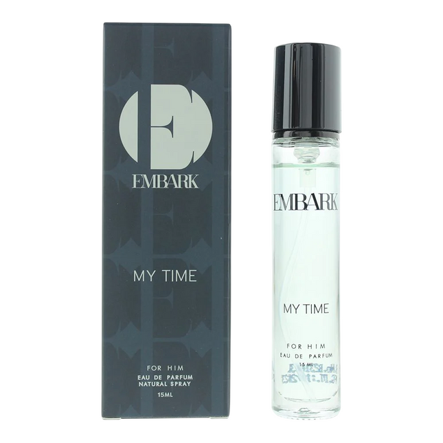 Embark My Time – Eau de Parfum for Men, 15 ml